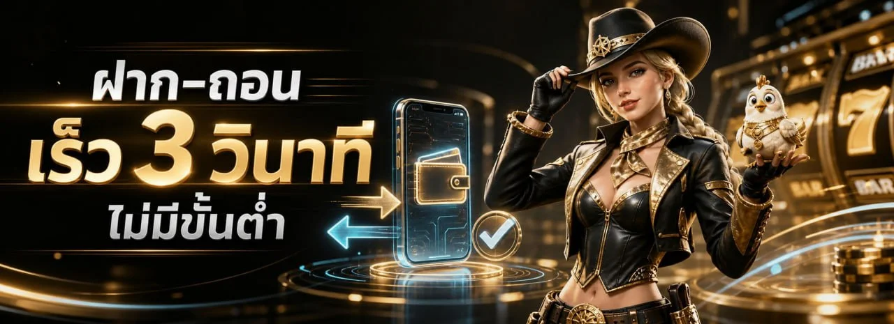 เกมคาสิโนออนไลน์และสล็อต UFAPLAY63 ครบทุกค่ายดัง